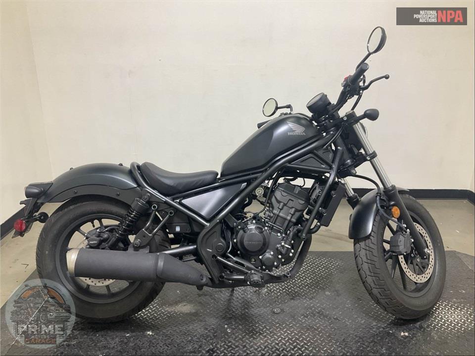 2025 Honda CMX300 REBEL 300 — фото 1