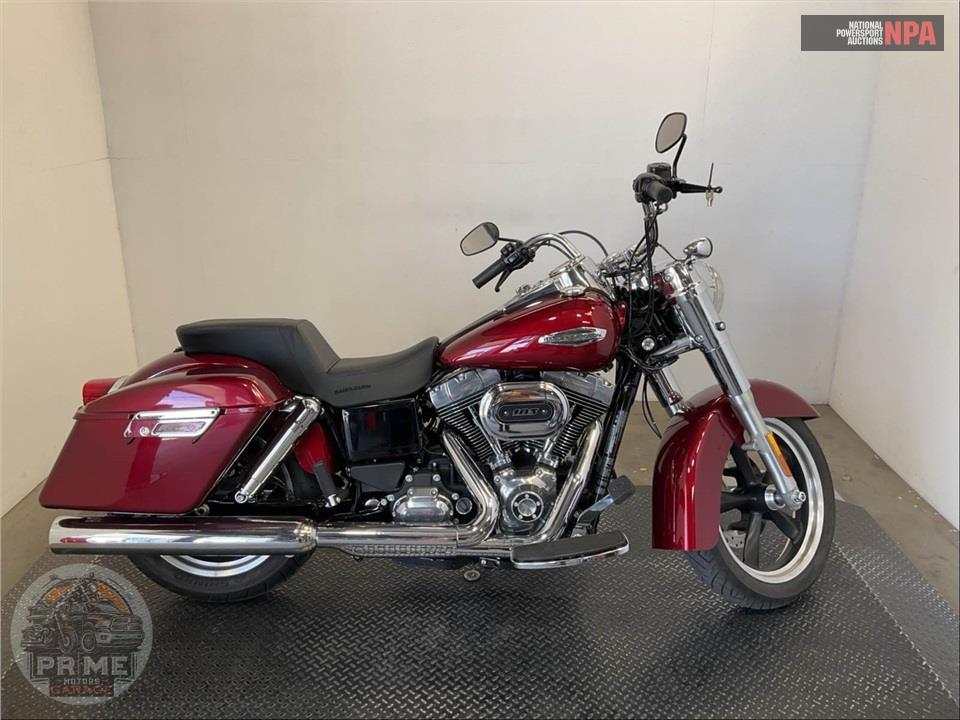 2016 Harley-Davidson FLD-103 DYNA SWITCHBACK — фото 1
