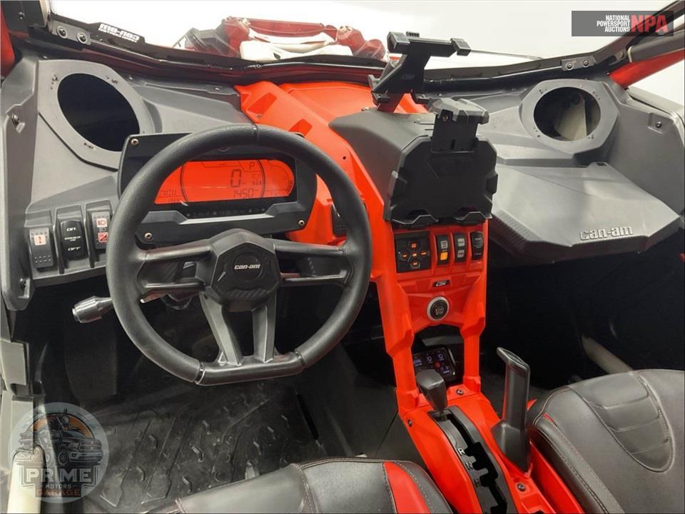 2021 Can-Am MAVERICK X3 X RC TURBO RR — фото 8