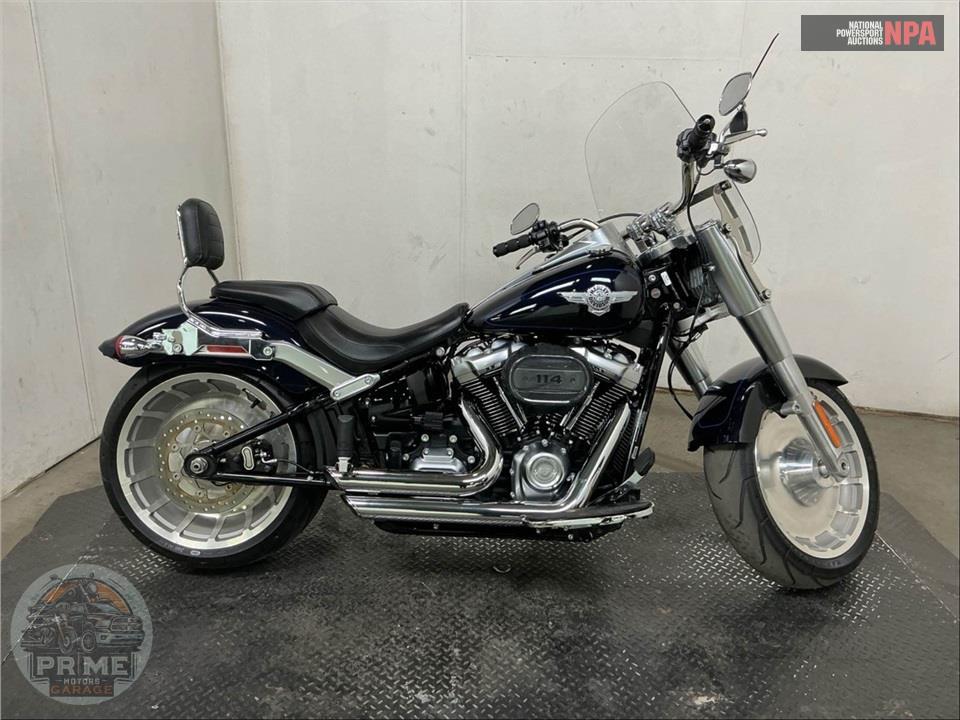 2019 Harley-Davidson FLFBS FAT BOY 114 — фото 1