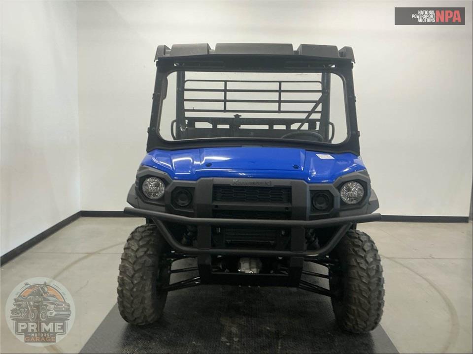 2018 Kawasaki KAF820FHF MULE PRO FX EPS — фото 2
