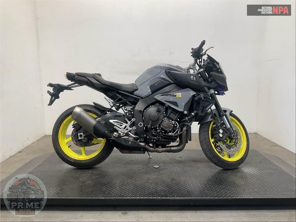 2018 Yamaha MT-10 — фото 1