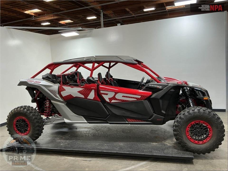 2025 Can-Am MAVERICK X3 MAX X RS TURBO RR — фото 1
