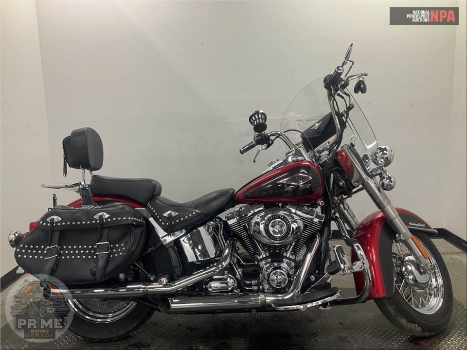 2012 Harley-Davidson FLSTC HRTG SFTL CLSC — фото 1