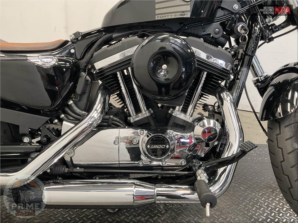 2018 Harley-Davidson XL1200X FORTY-EIGHT SPECIAL — фото 6