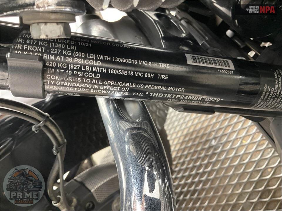 2021 Harley-Davidson FLTRXS ROAD GLIDE SPECIAL — фото 37