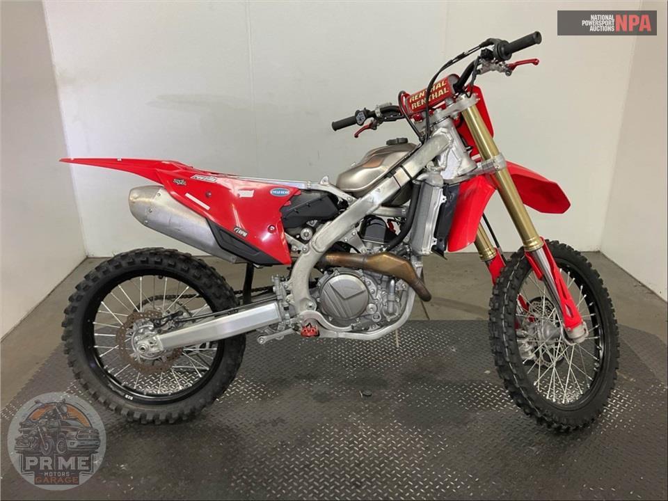 2024 Honda CRF450R-S — фото 1