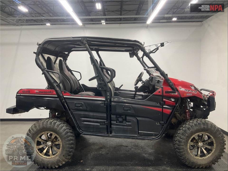 2016 KAWASAKI KRT800GGF TERYX4 LIMITED EDITION