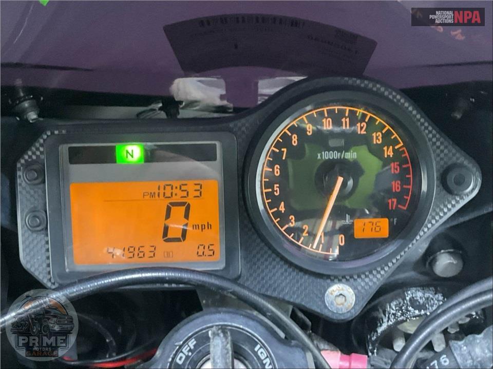 2001 Honda CBR600F4I1 — фото 8