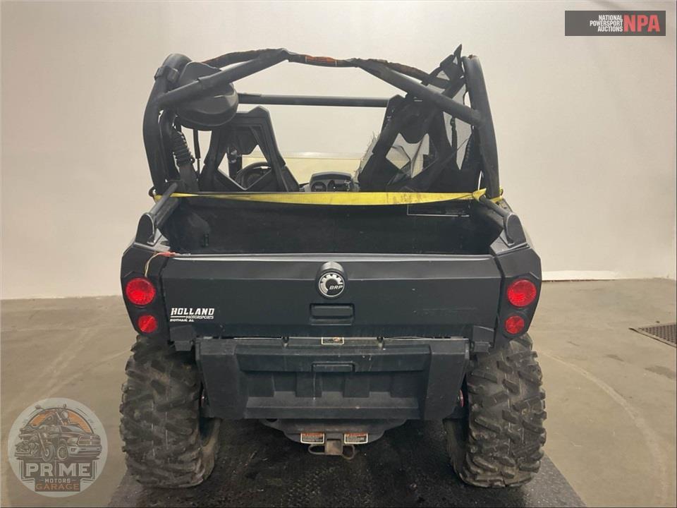 2018 Can-Am COMMANDER 1000R LIMITED — фото 4