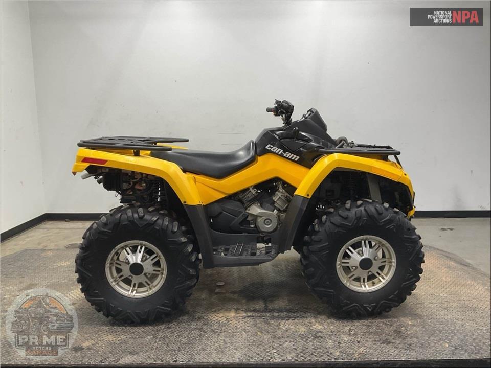 2010 Can-Am OUTLANDER 800 4X4 XT — фото 1
