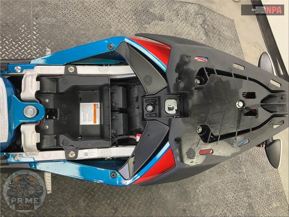 2026 Aprilia RS 660 BASE — фото 13