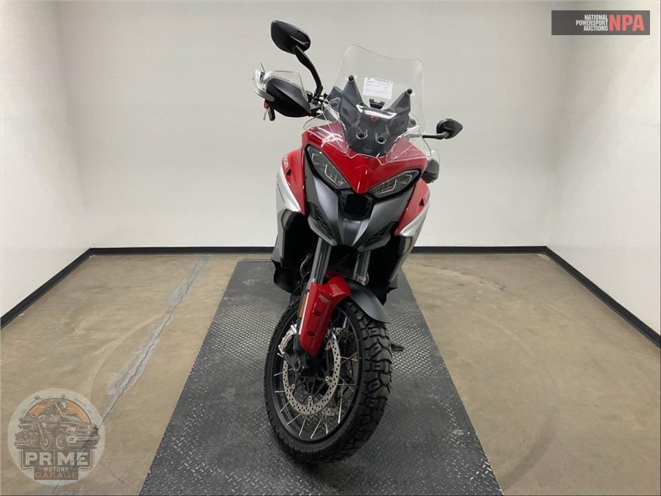 2022 Ducati MULTISTRADA V4 S TRAVEL & RADAR SPOKED WHEELS — фото 2