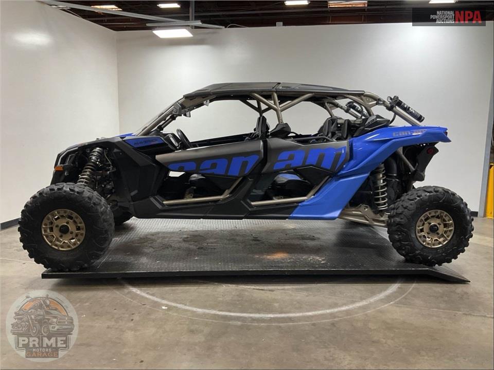 2024 Can-Am MAVERICK X3 MAX X RS TURBO RR — фото 3
