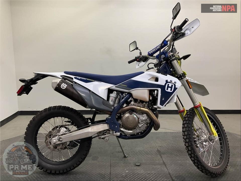 2021 Husqvarna FE 501S — фото 1