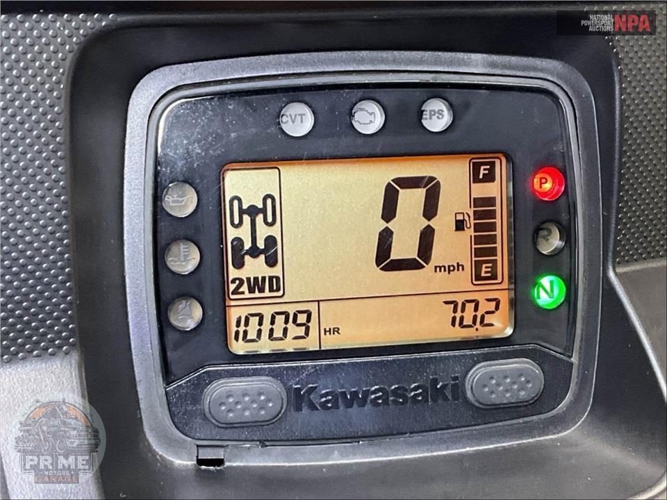 2021 Kawasaki KAF820CMFNN MULE PRO-FXT EPS LE — фото 6