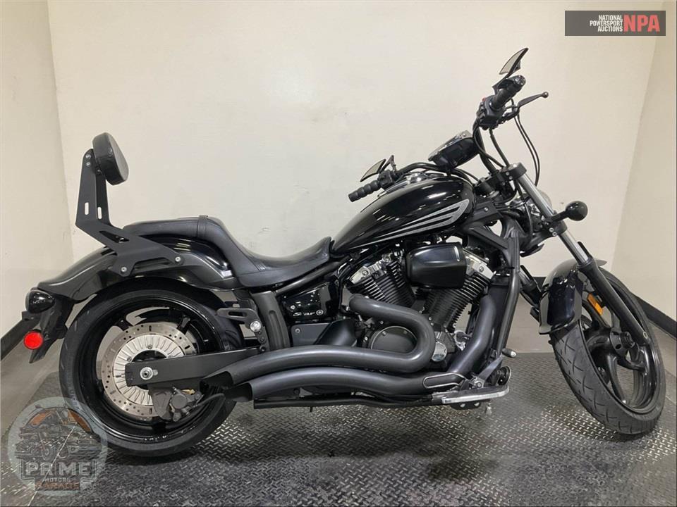 2011 YAMAHA XVS13CAB/C STRYKER RAVEN