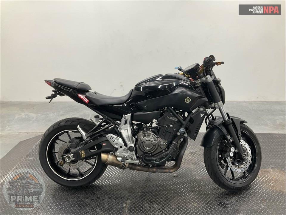 2016 Yamaha FZ-07 — фото 1
