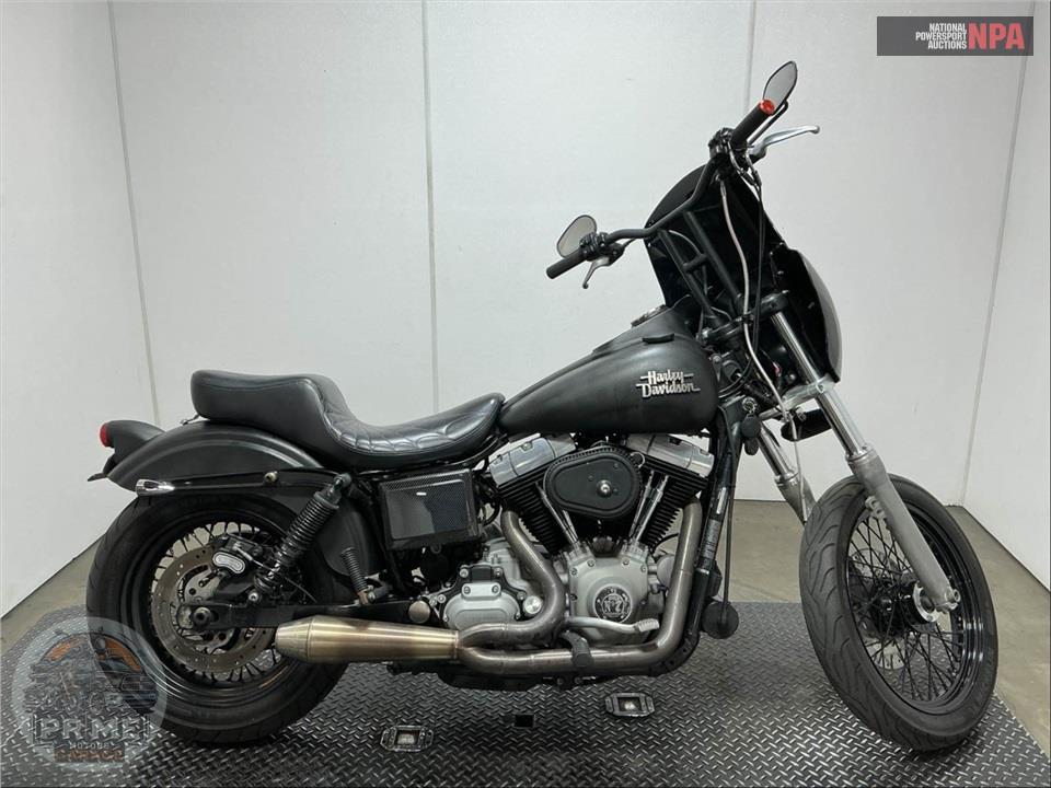 2009 Harley-Davidson FXDB DYNA STREET BOB — фото 1