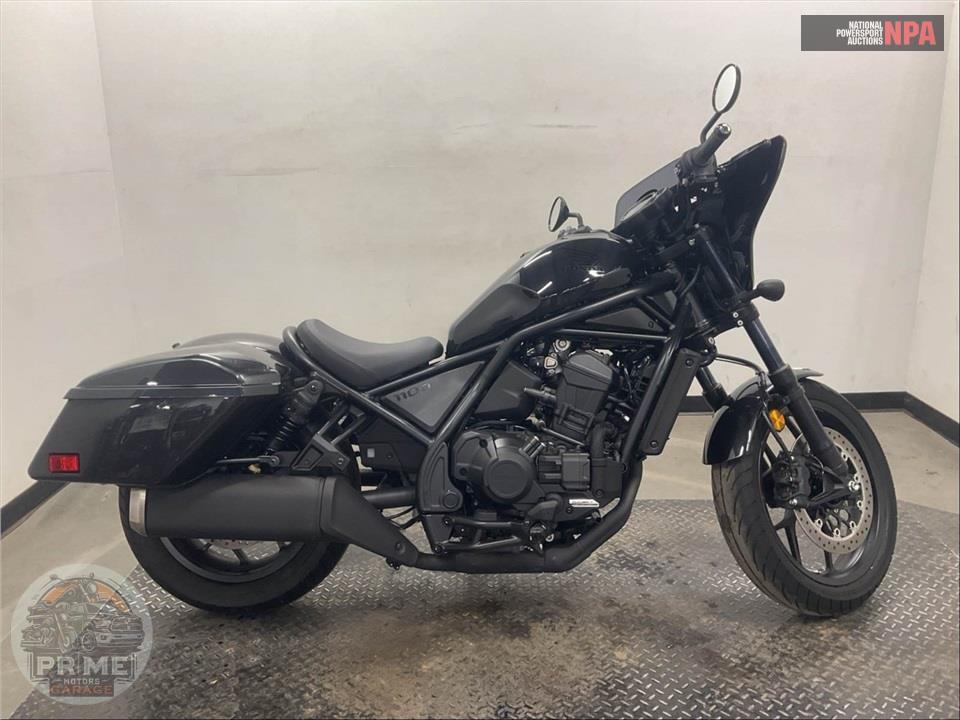 2023 Honda CMX1100D2 REBEL 1100T DCT — фото 1