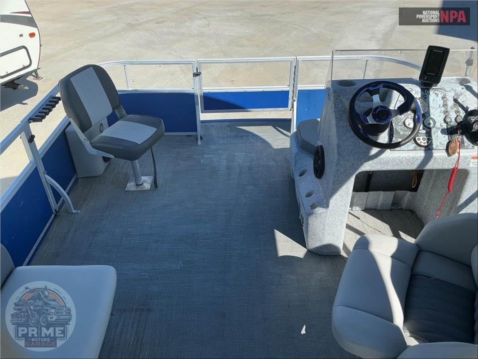2021 Lexington Pontoons 315(*)3 SERIES L=16/E-1-40HP SUZUKI OB — фото 21