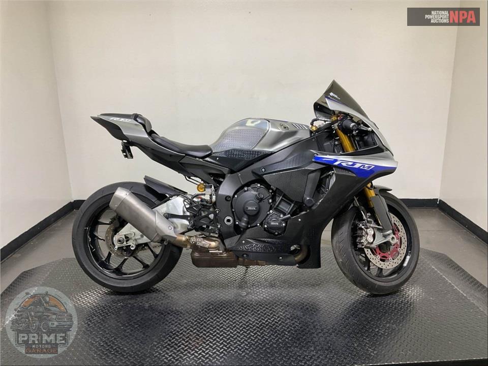 2018 Yamaha YZF - R1M — фото 1