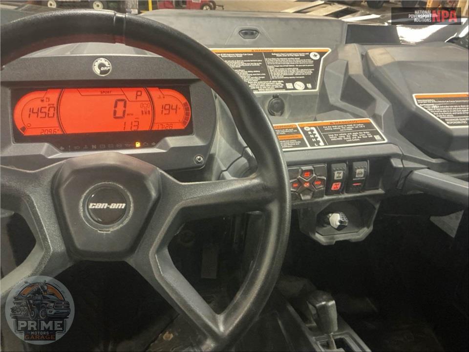 2025 Can-Am COMMANDER MAX XT 1000R — фото 32
