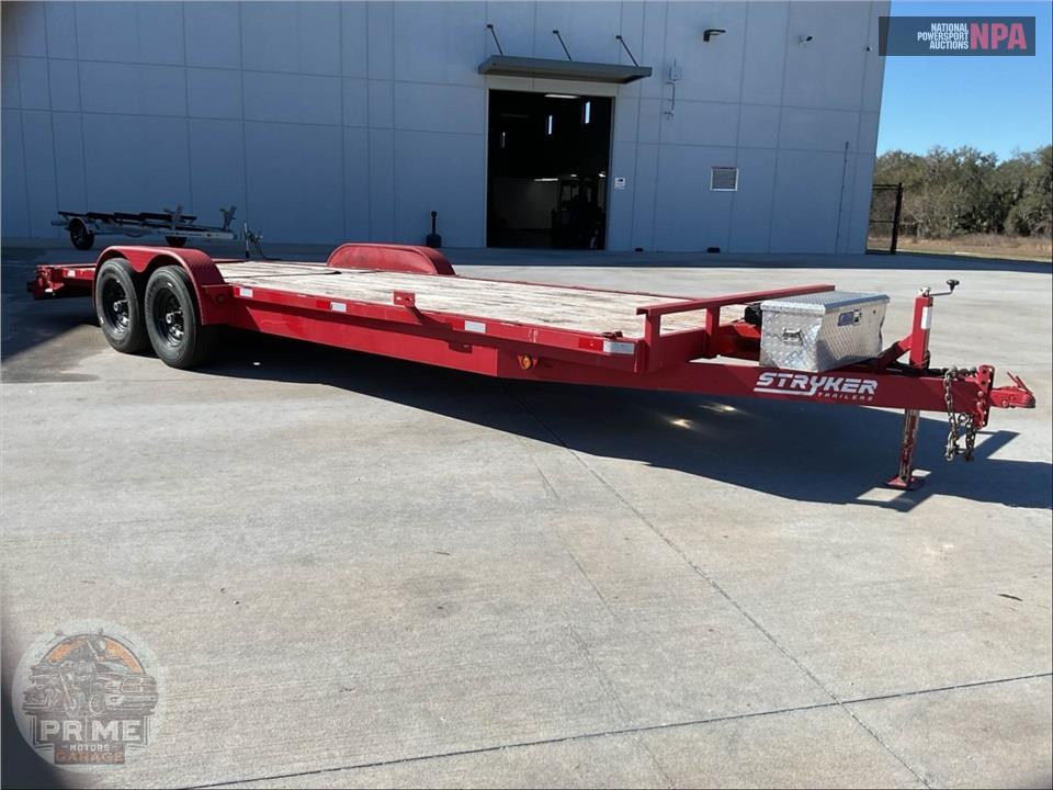 2023 Stryker Trailers Llc 7X24 EH14K — фото 1