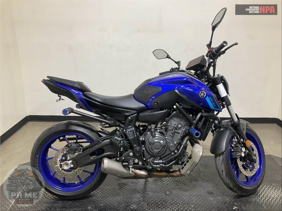 2023 Yamaha MT-07 — фото 1