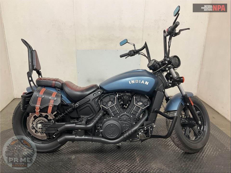 2021 Indian Motorcycle SCOUT BOBBER SIXTY (ABS) — фото 1