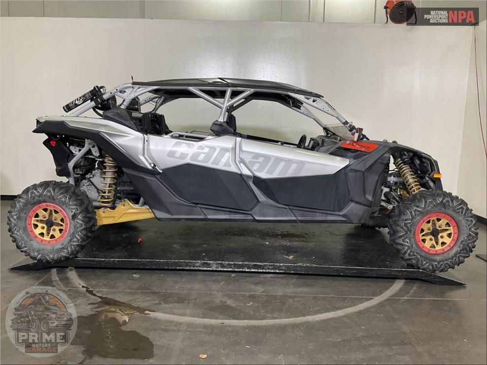 2019 Can-Am MAVERICK X3 MAX X RS TURBO R — фото 1
