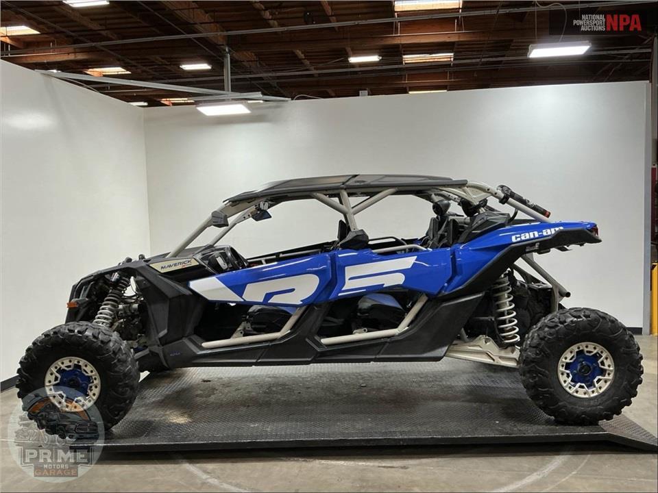 2023 Can-Am MAVERICK X3 MAX X RS TURBO RR SMART-SHOX 72 (RED OR BLUE) — фото 3