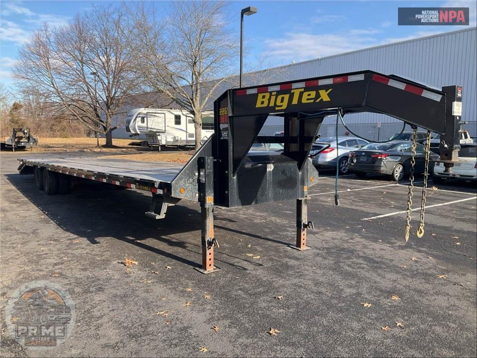 2025 Big Tex Trailers 22GN-40D5A-MRBK — фото 1