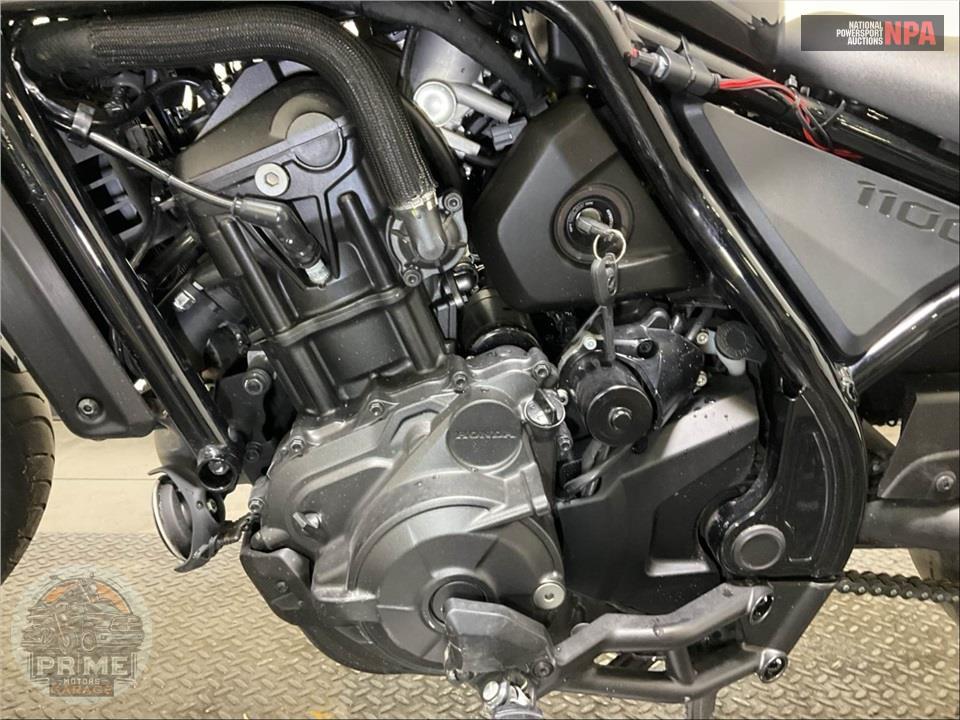 2022 Honda REBEL 1100 DCT — фото 8