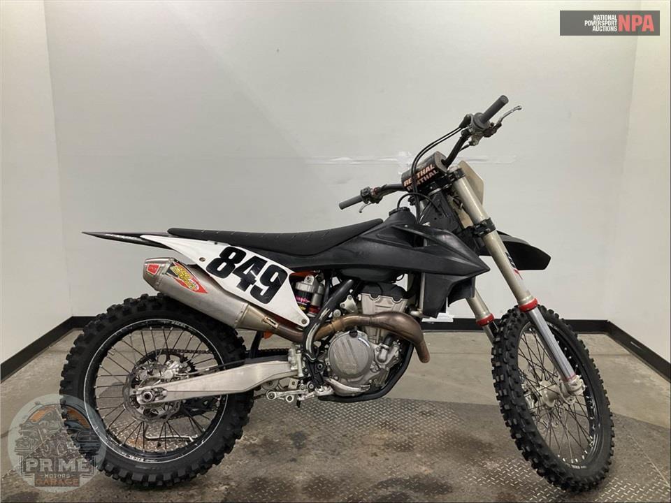 2021 Ktm 350 SX-F — фото 1