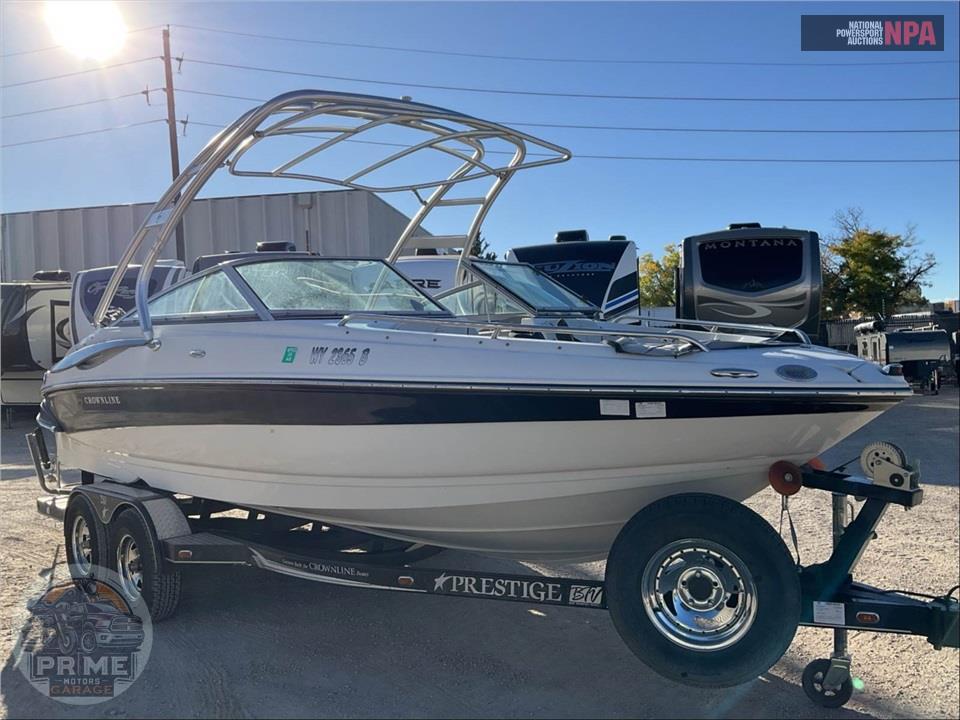 2007 Crownline Boats 210 LS L=22/E=1-260HP MERC OB — фото 1