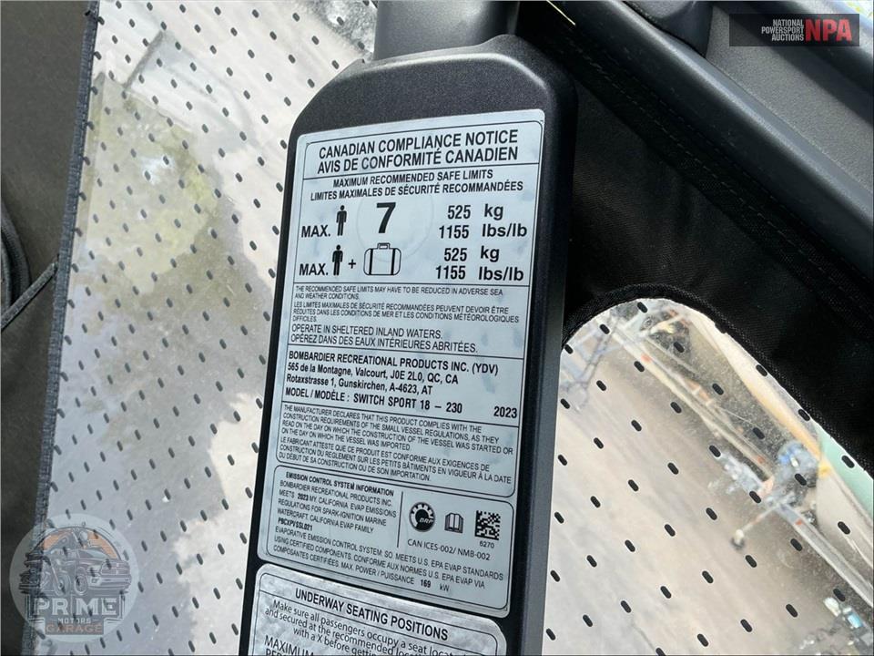 2023 Seadoo/Brp PB SWITCH CRUISE L=18 E=1 230HP ROT JET — фото 6