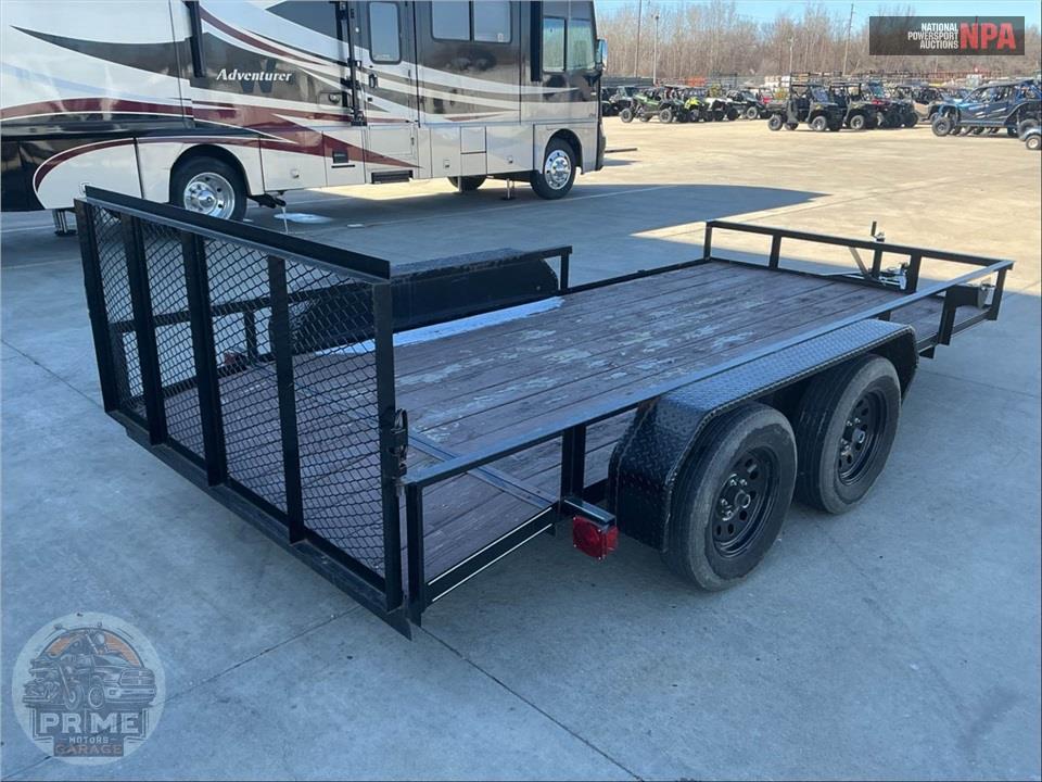 2024 Precision Trailers Llc 77X14T — фото 4