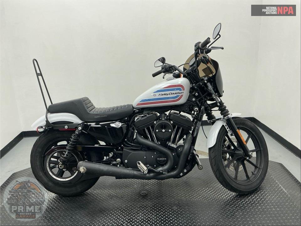 2021 Harley-Davidson XL1200NS IRON 1200 — фото 1