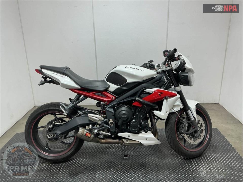 2014 Triumph STREET TRIPLE R (ABS) — фото 1