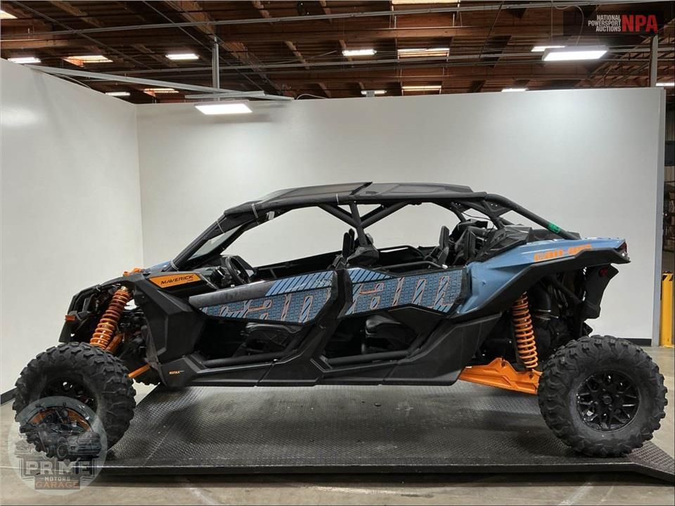 2025 Can-Am MAVERICK X3 MAX RS TURBO RR — фото 3