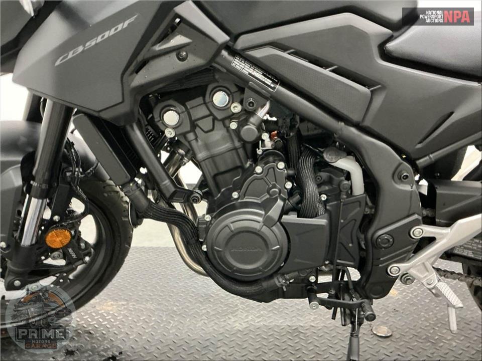 2024 Honda CB500F — фото 9