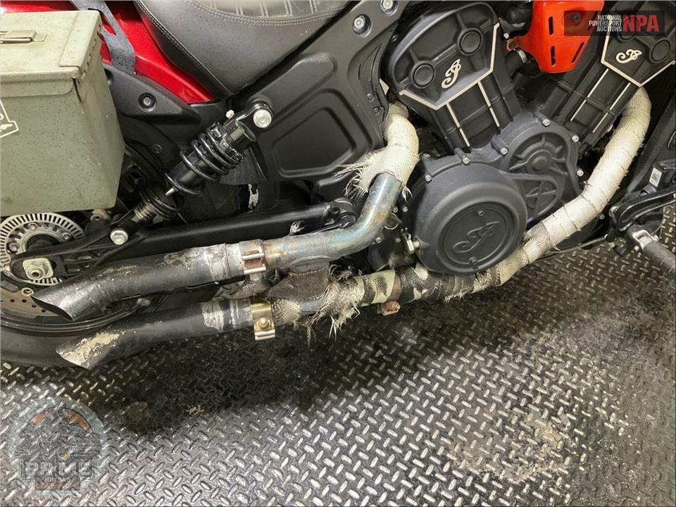 2024 Indian Motorcycle SCOUT BOBBER SIXTY — фото 11