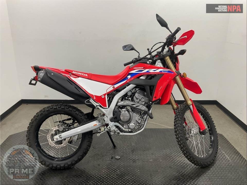 2023 Honda CRF300L ABS — фото 1