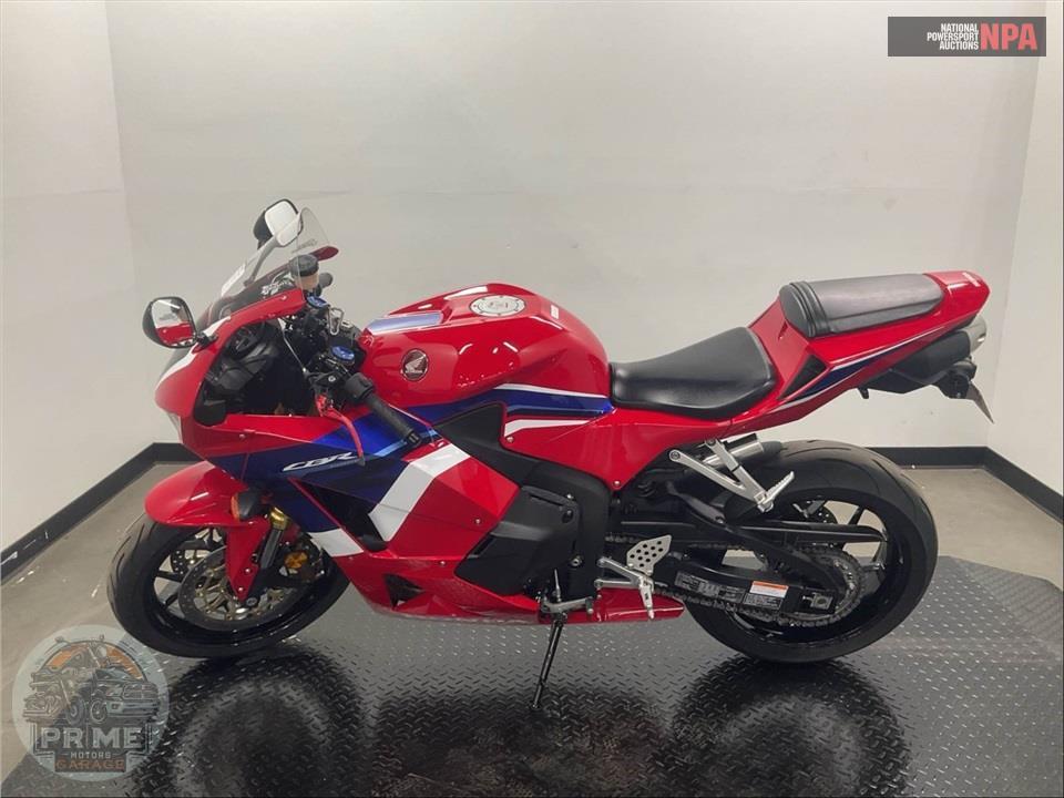 2024 Honda CBR600RR ABS — фото 3