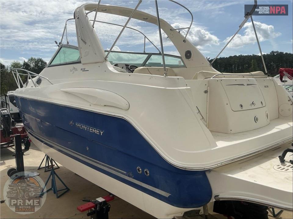 2006 Monterey Boat 302 CRUISER L=33/E=2 300 HP VOLVO SD — фото 3