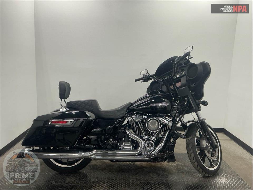 2021 Harley-Davidson FLHX STREET GLIDE — фото 1