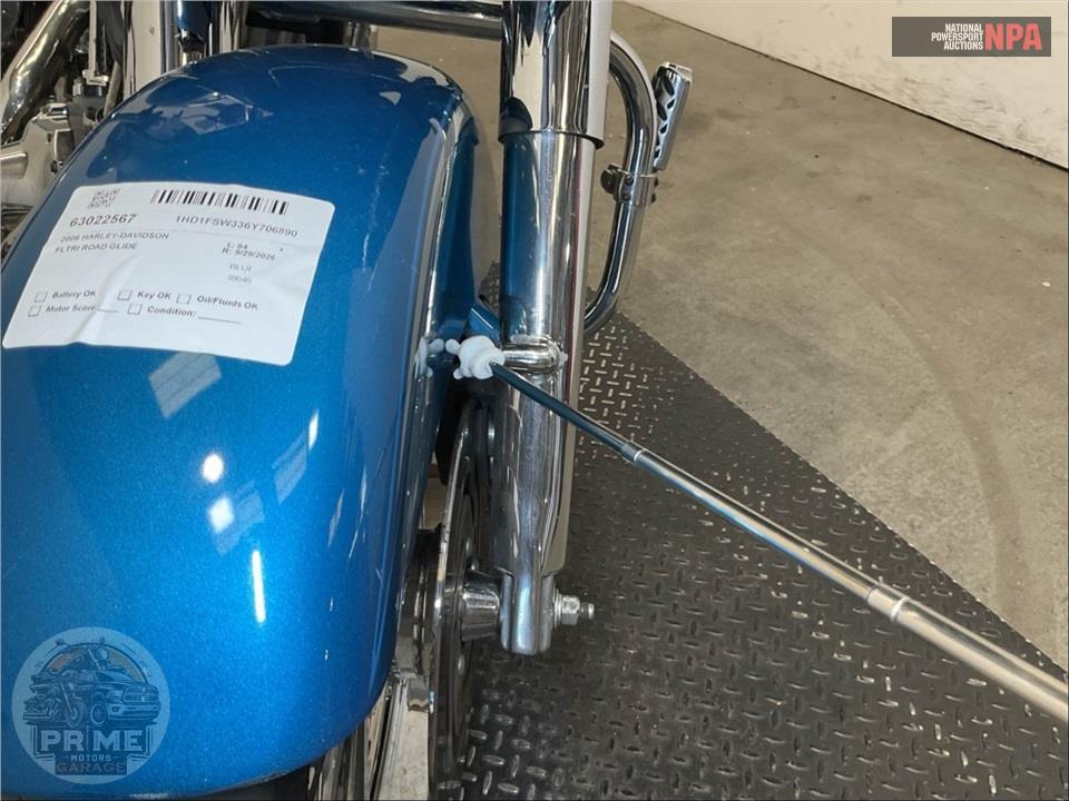 2006 Harley-Davidson FLTRI ROAD GLIDE — фото 18
