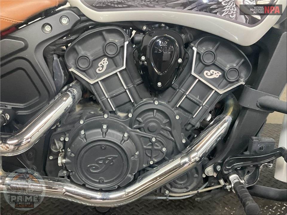 2017 Indian Motorcycle SCOUT SIXTY (PEARL WHITE) — фото 6