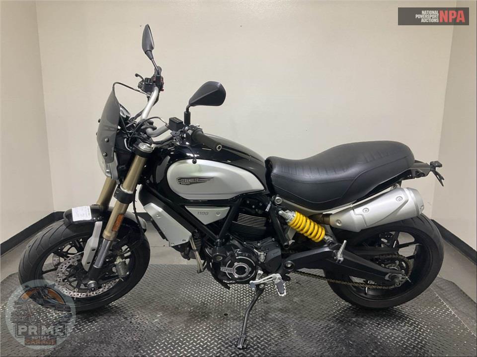 2018 Ducati SCRAMBLER 1100 (SHINING BLACK) — фото 3